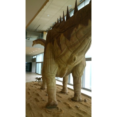 Titanosaurio (Ejemplo de encargo)