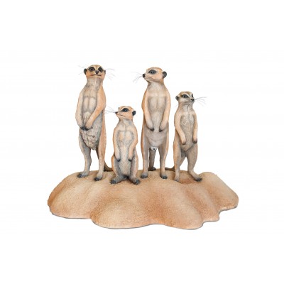 Familia de suricatas